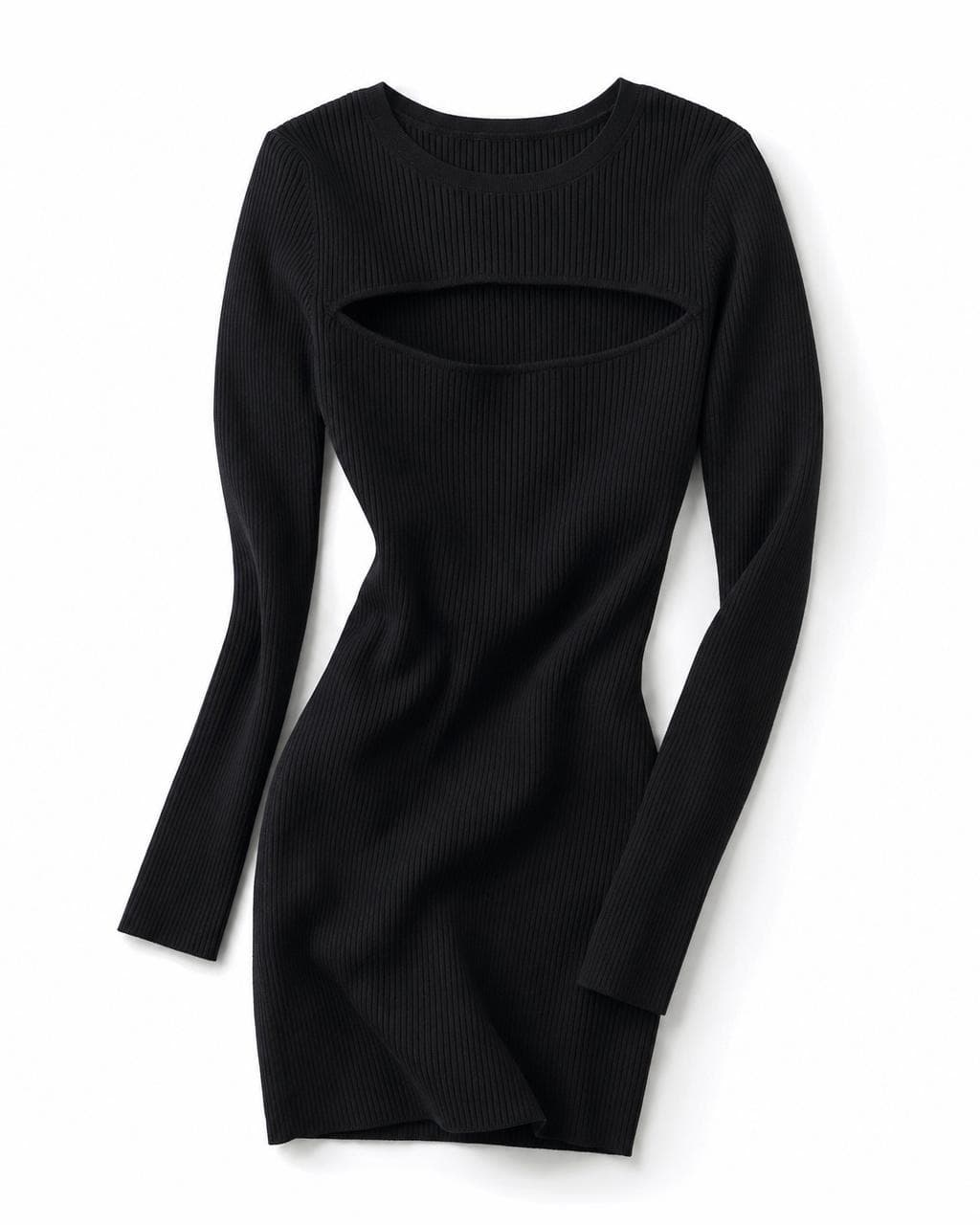 Noir Cutout Dress