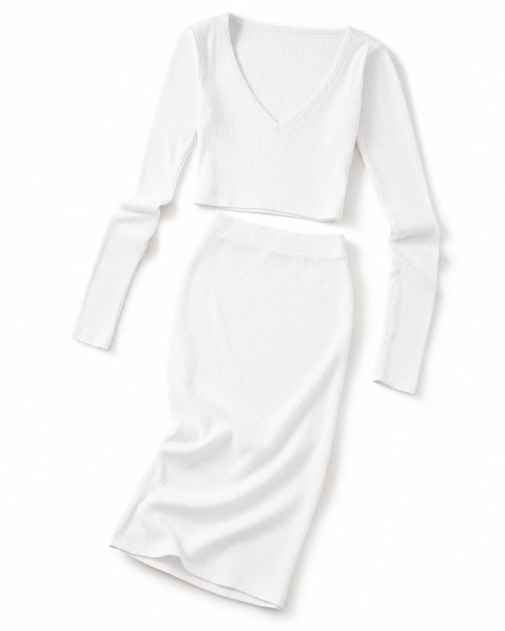 Milky Rib Co-ord
