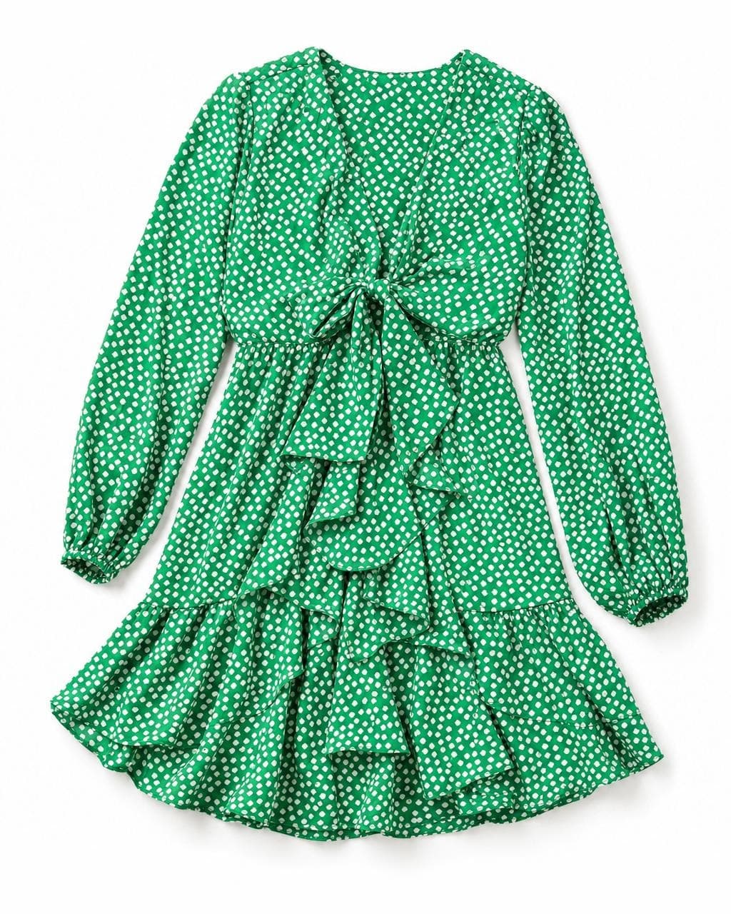 Wild Dot Mini Dress