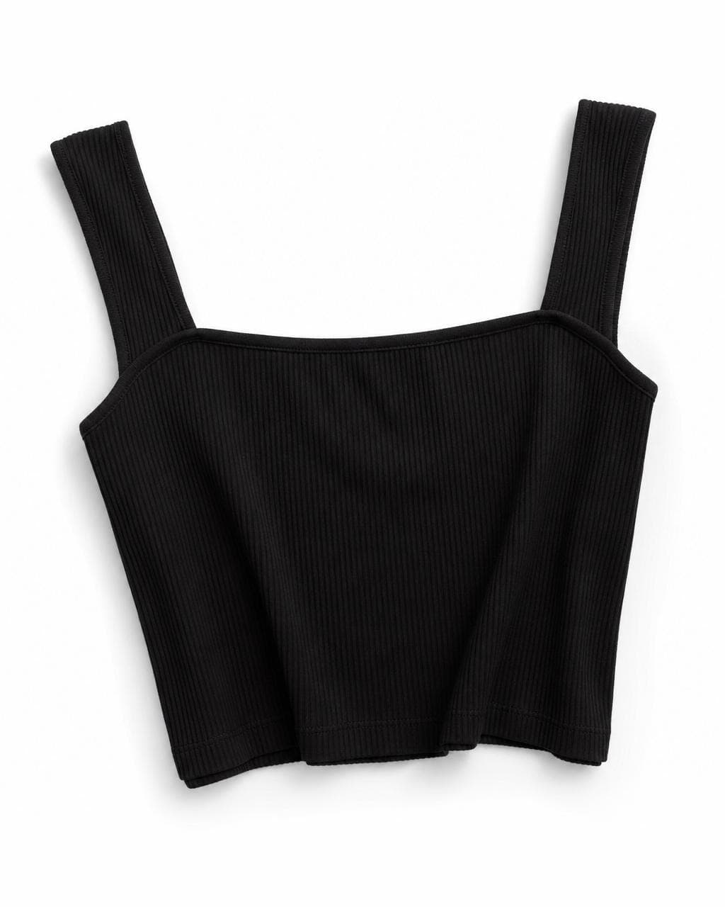 Milk Rib Crop Top